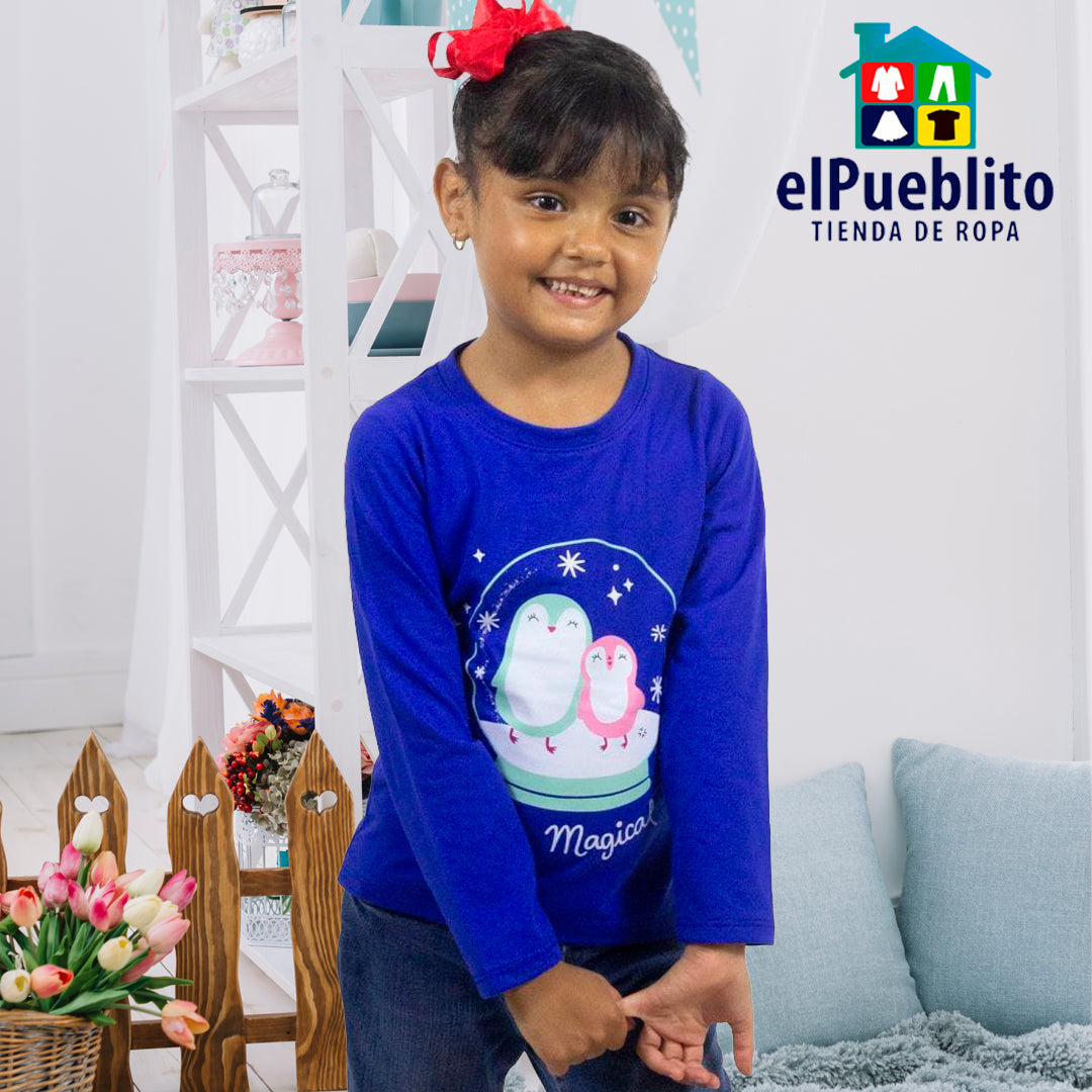 Carter´s manga larga de niña