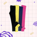 Licras para Niñas - Combos de 4 licras - Comb. #05 - El Pueblito