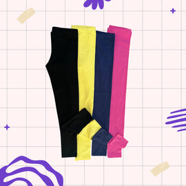 Licras para Niñas - Combos de 4 licras - Comb. #05 - El Pueblito