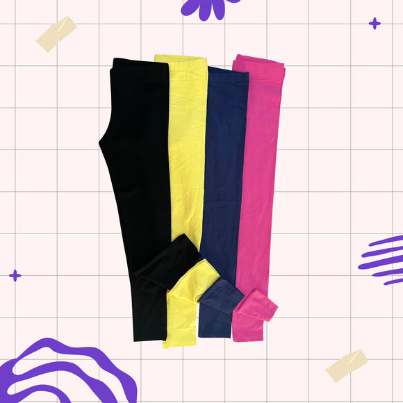 Licras para Niñas - Combos de 4 licras - Comb. #05 - El Pueblito