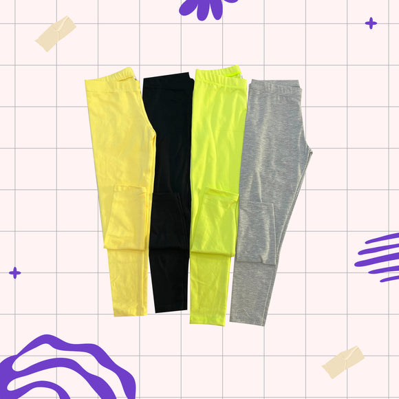 Licras para Niñas - Combos de 4 licras - Comb. #03 - El Pueblito