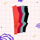 Licras para Niñas - Combos de 4 licras - Comb. #05 - El Pueblito