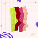 Licras para Niñas - Combos de 4 licras - Comb. #03 - El Pueblito