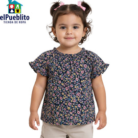 Blusa de niña marca Garanimals, con diseño.