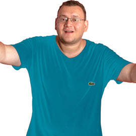 Playera de algodón de Hombre. - El Pueblito