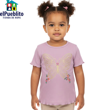 Blusa de niña marca Garanimals, con diseño.