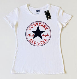 Blusa de niña, marca Converse, con diseño. - El Pueblito