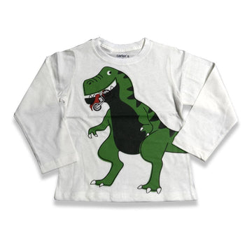 Playera de niño, marca Carter´s, con diseño. - El Pueblito