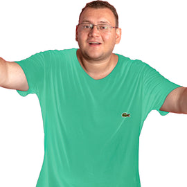 Playera de algodón de Hombre. - El Pueblito