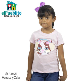 Blusa de niña, marca Carter´s, con diseño. - El Pueblito