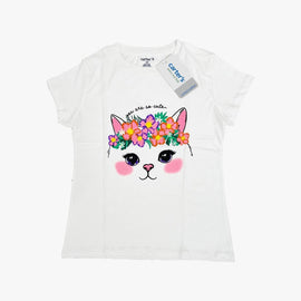Blusa de niña, marca Carter´s, con diseño. - El Pueblito