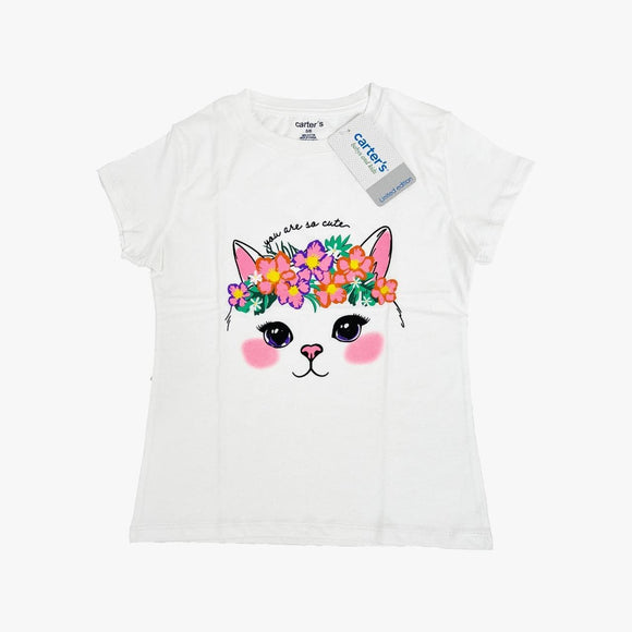 Blusa de niña, marca Carter´s, con diseño. - El Pueblito