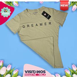 Blusa de Mujer, color verde olivo, con diseño. - El Pueblito