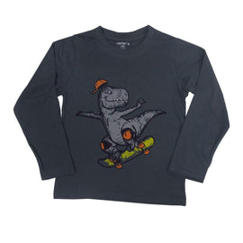 Playera de niño, marca Carter´s, con diseño. - El Pueblito