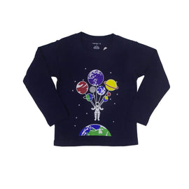 Playera de niño, marca Carter´s, con diseño. - El Pueblito