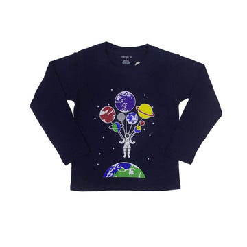 Playera de niño, marca Carter´s, con diseño. - El Pueblito