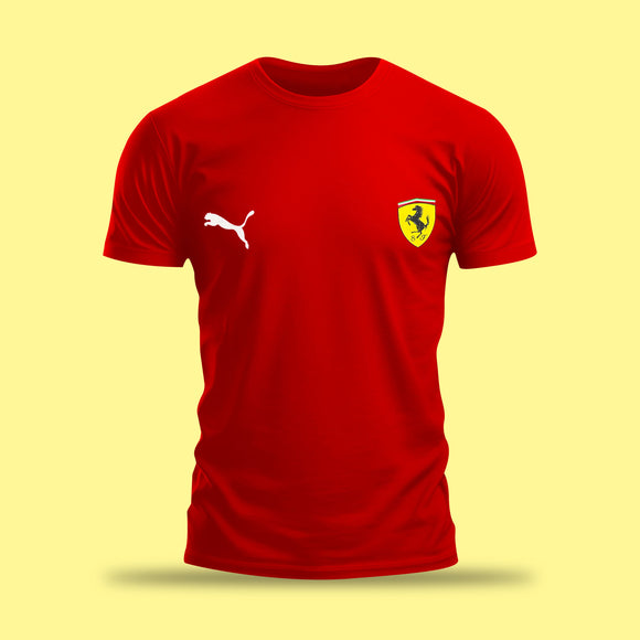 Playera de Hombre, marca Puma. Edición Ferrari, formula 1. - El Pueblito