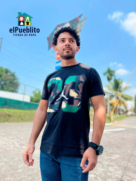 Playera de Hombre, Jordan, con diseño. - El Pueblito