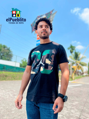 Playera de Hombre, Jordan, con diseño. - El Pueblito