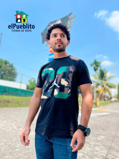 Playera de Hombre, Jordan, con diseño. - El Pueblito