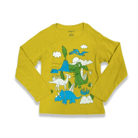 Playera de niño, marca Carter´s, con diseño. - El Pueblito