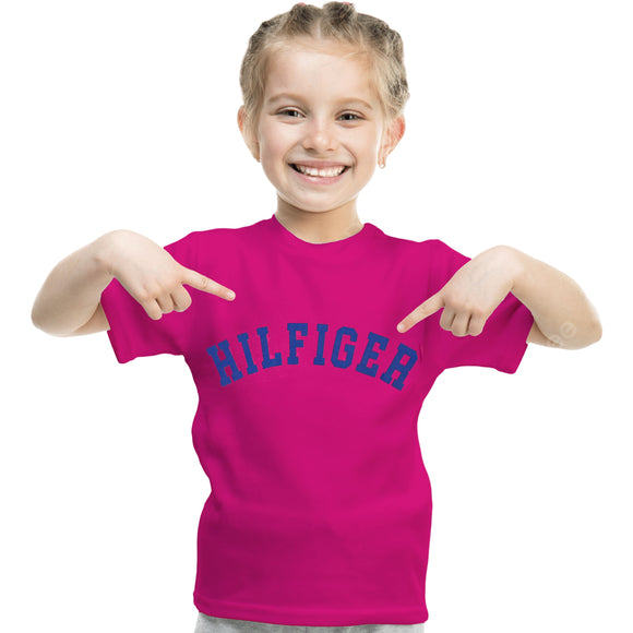 Blusa de niña, marca Tommy Hilfiger, con diseño. - El Pueblito