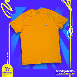 Playera de Hombre, Psycho Bunny, con logo bordado. - El Pueblito