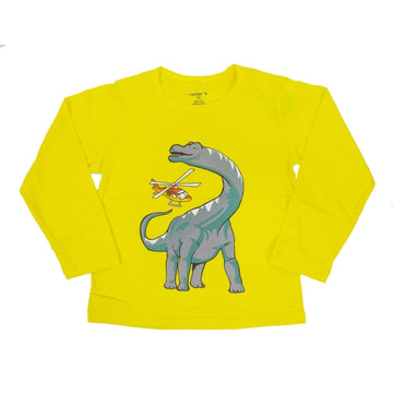 Playera de niño, marca Carter´s, con diseño. - El Pueblito