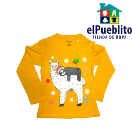 Blusa de niña, marca Carter´s, con diseño. - El Pueblito