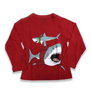 Playera de niño, marca Carter´s, con diseño. - El Pueblito
