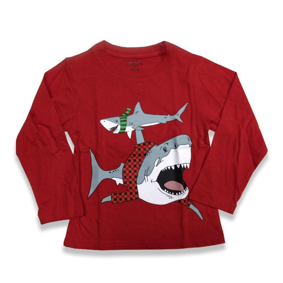 Playera de niño, marca Carter´s, con diseño. - El Pueblito