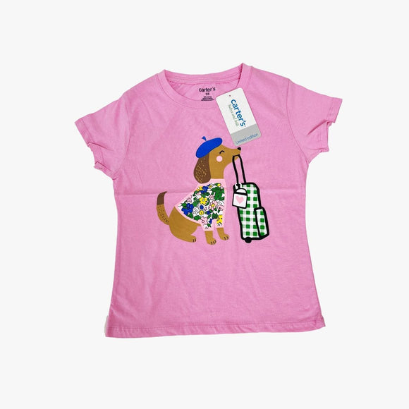 Blusa de niña, marca Carter´s, con diseño. - El Pueblito
