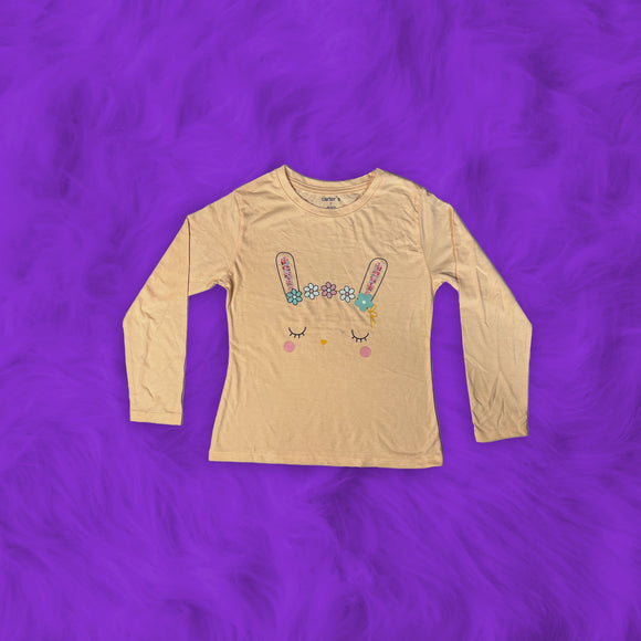 Blusa de niña, marca Carter´s, con diseño. - El Pueblito