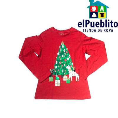 Blusa de niña, marca Carter´s, con diseño. - El Pueblito