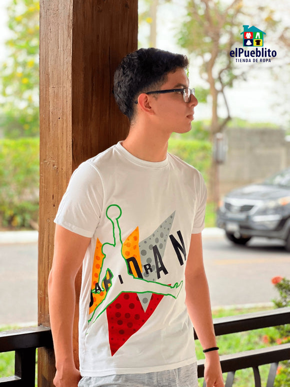 Playera de Hombre, Jordan, con diseño. - El Pueblito