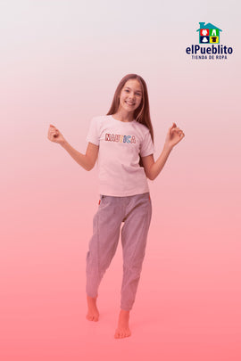 Blusa de niña, marca Nautica, con diseño. - El Pueblito