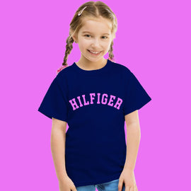 Blusa de niña, marca Tommy Hilfiger, con diseño. - El Pueblito