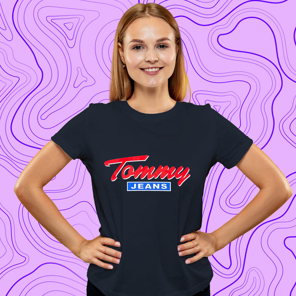 Blusa de Mujer, color negro, con diseño. - El Pueblito