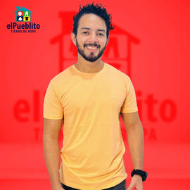 Playera de Hombre, Psycho Bunny, con logo bordado. - El Pueblito