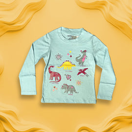 Blusa de niña, marca Carter´s, con diseño. - El Pueblito