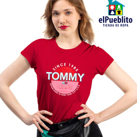 Blusa de Mujer, color rojo. - El Pueblito