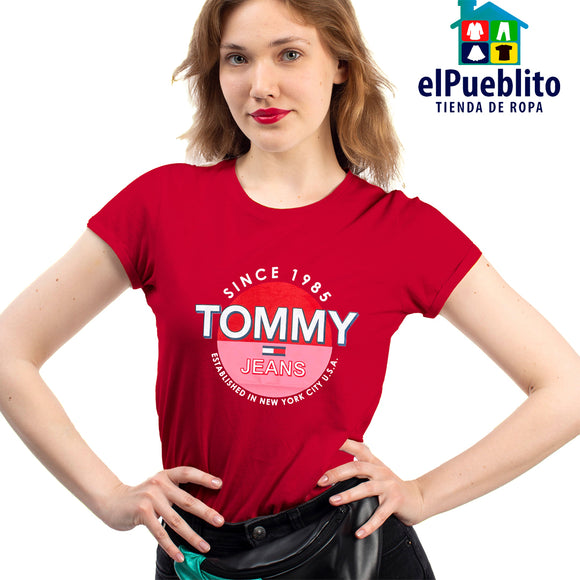 Blusa de Mujer, color rojo. - El Pueblito