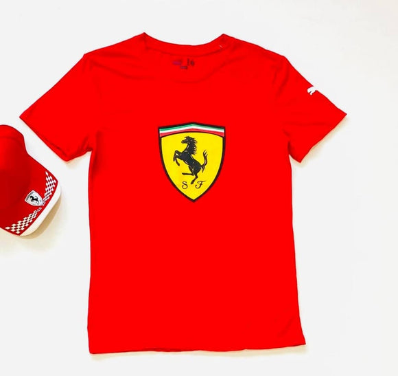 Playera de Hombre, marca Puma. Edición Ferrari, formula 1. - El Pueblito