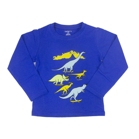 Playera de niño, marca Carter´s, con diseño. - El Pueblito