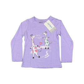 Blusa de niña, marca Carter´s, con diseño. - El Pueblito