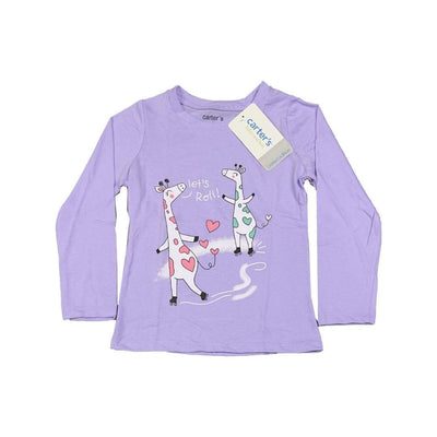 Blusa de niña, marca Carter´s, con diseño. - El Pueblito