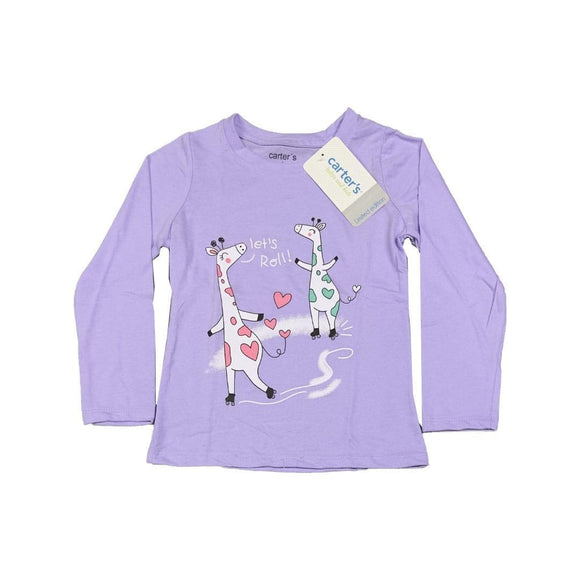 Blusa de niña, marca Carter´s, con diseño. - El Pueblito