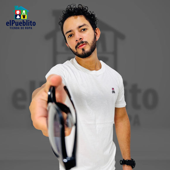 Playera de Hombre, Psycho Bunny, con logo bordado. - El Pueblito