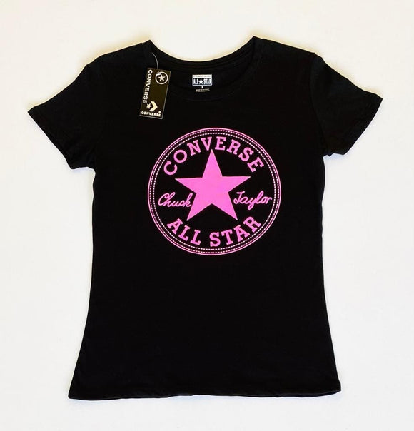 Blusa de niña, marca Converse, con diseño. - El Pueblito