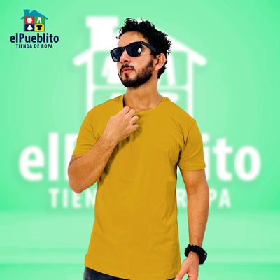 Playera de Hombre, Psycho Bunny, con logo bordado. - El Pueblito